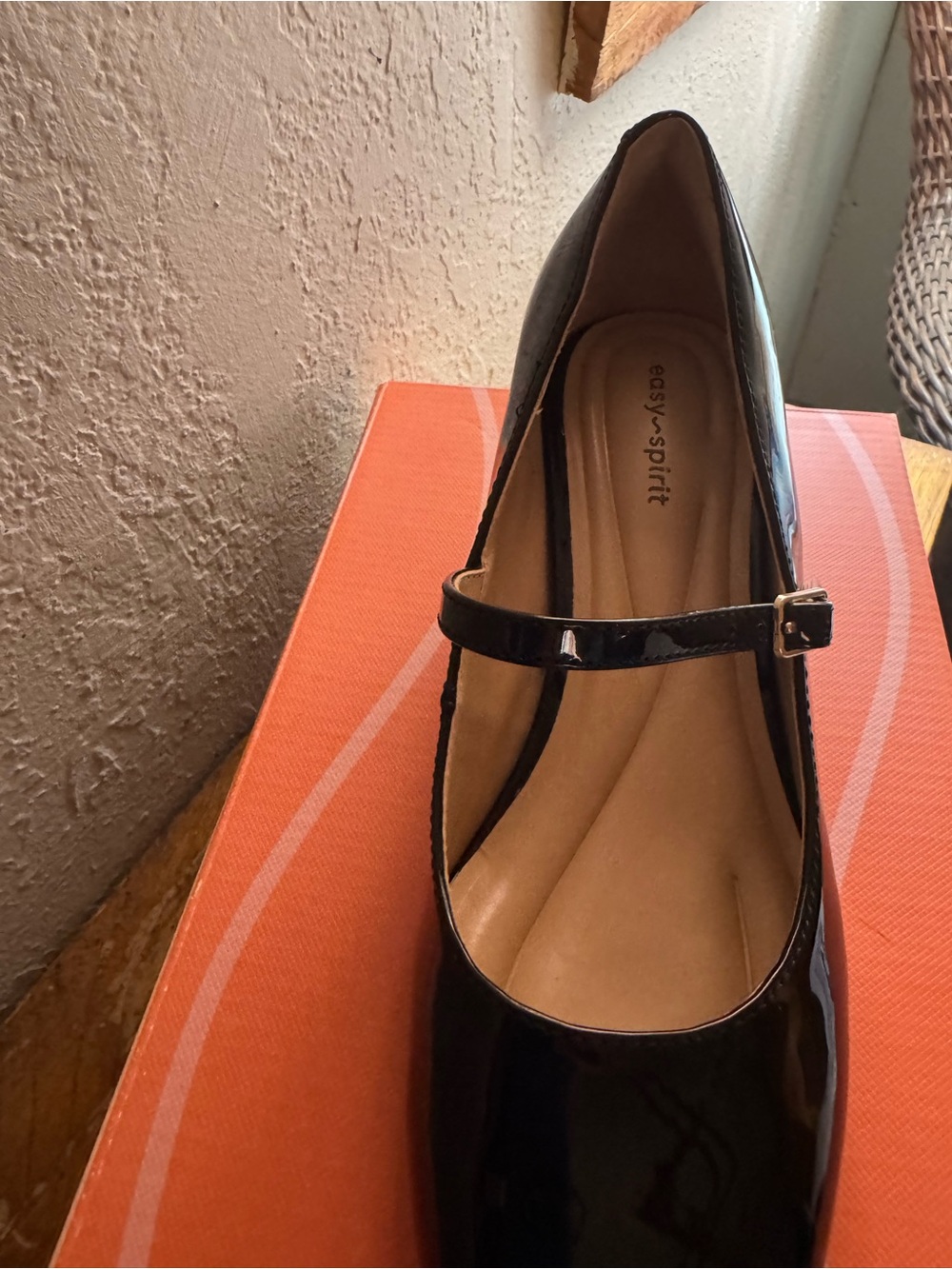 Easy Spirit MARKALA 3 Black Mary Janes Size 6M - Picture 4 of 7